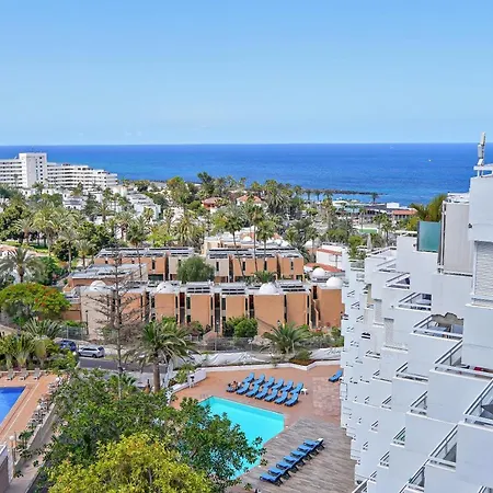 Modern With A Sea View And Pool Access Ponderosa 801 Apartment Playa de las Américas