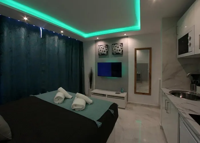 Apartman Modern With A Sea View And Pool Access Ponderosa 801 Playa de las Américas