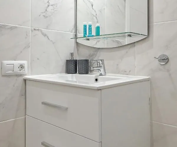 Modern With A Sea View And Pool Access Ponderosa 801 Apartman