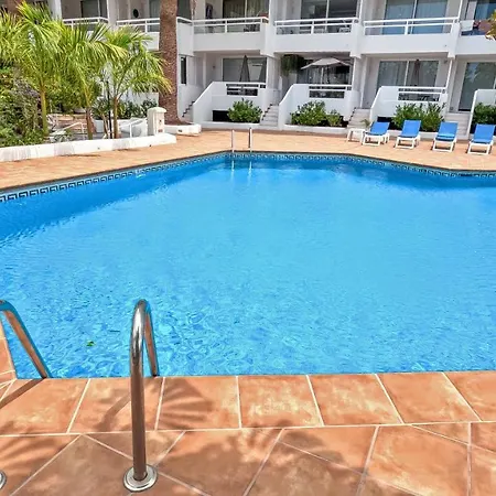 Modern With A Sea View And Pool Access Ponderosa 801 Playa de las Americas (Tenerife)