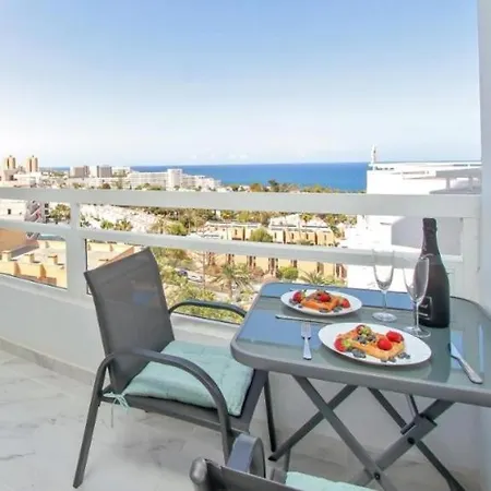 Apartmán Modern With A Sea View And Pool Access Ponderosa 801 Playa de las Americas (Tenerife)