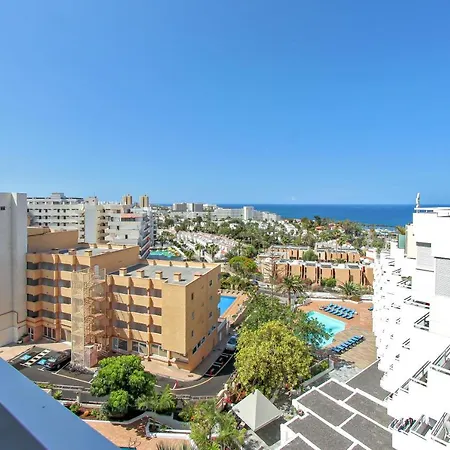 Apartment Modern With A Sea View And Pool Access Ponderosa 801 Playa de las Americas (Tenerife)