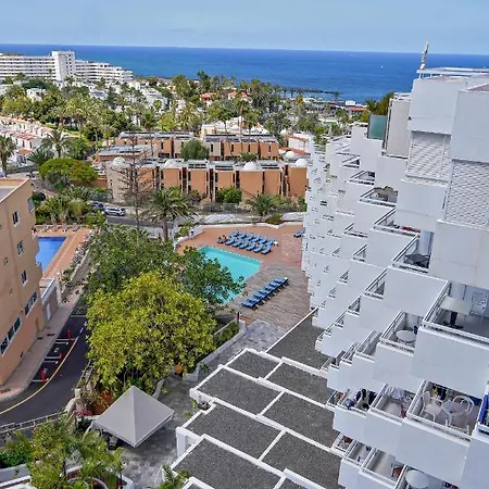 Modern With A Sea View And Pool Access Ponderosa 801 * Playa de las Americas (Tenerife)